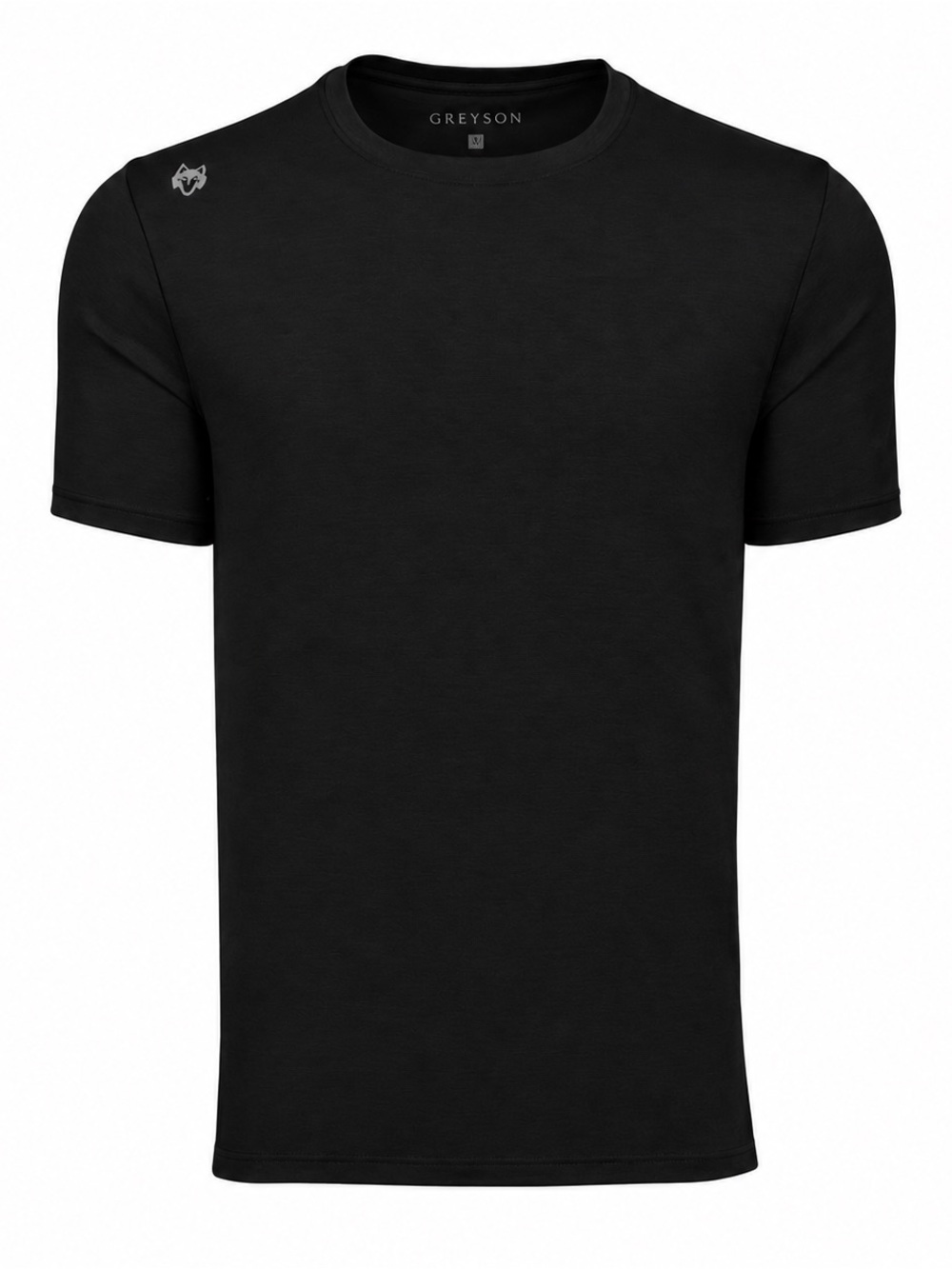 Greyson Guide Sport Short Sleeve Tee Black Size L